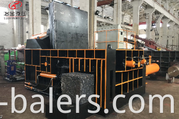 Y81t-130 Automatic Waste Metal Scraps Pressing Baler Machine